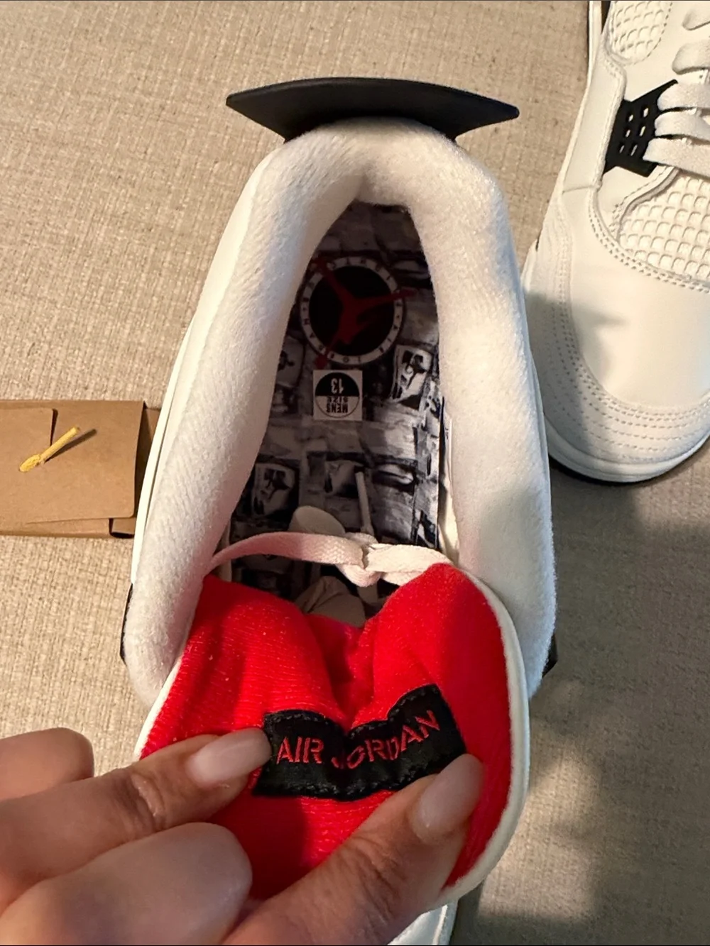 Air Jordan Retro Flight Club -NO BOX